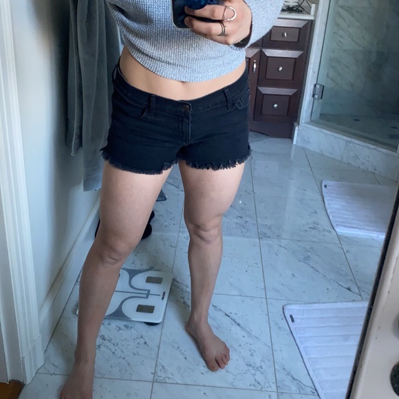 Abercrombie Cutoff Denim shorts - Picture 6 of 6